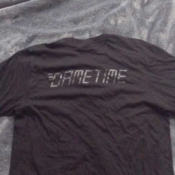 adidas Other - Black dame time t-shirts Damian Lillard shirts